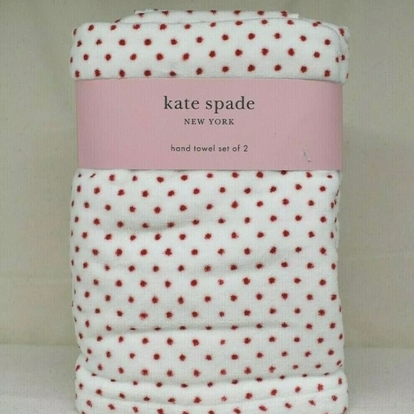 kate spade Bath New Kate Spade Set Of Two Hand Towels Poshmark